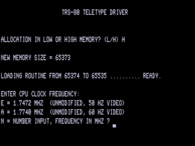 Screen shot